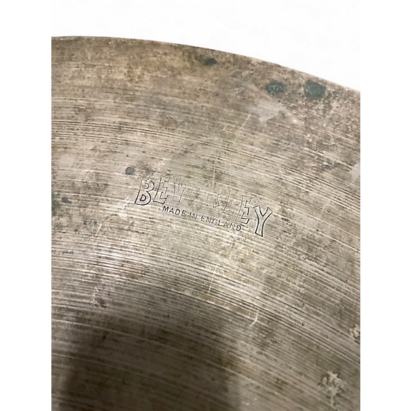 Used Beverly 20in VINTAGE RIDE Cymbal