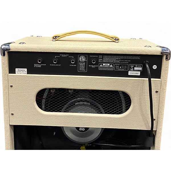 Used Monoprice Stage Right 611815 Tube Guitar Combo Amp