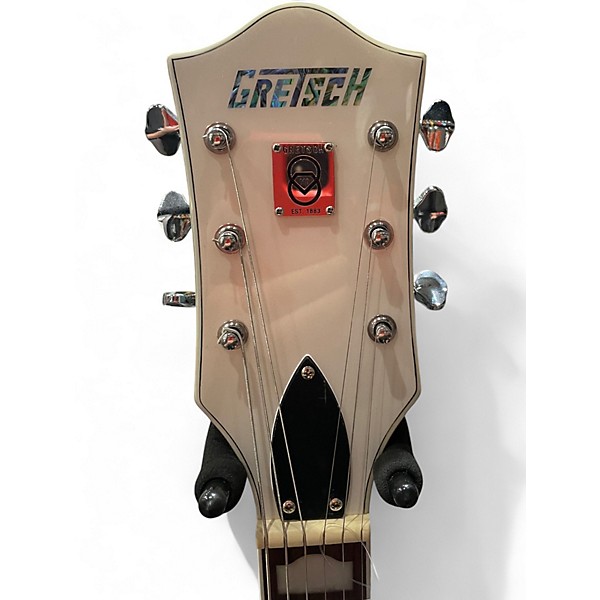 Used Gretsch Guitars s420t-140 white Hollow Body Electric Guitar
