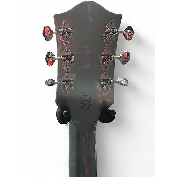 Used Gretsch Guitars s420t-140 white Hollow Body Electric Guitar