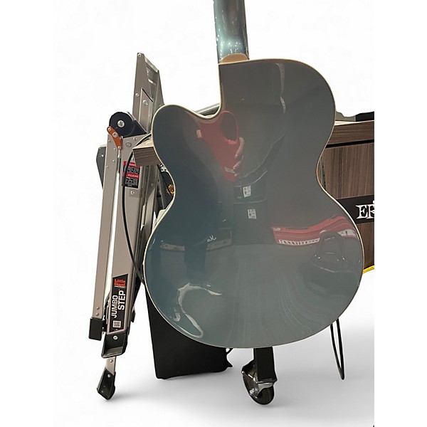 Used Gretsch Guitars s420t-140 white Hollow Body Electric Guitar