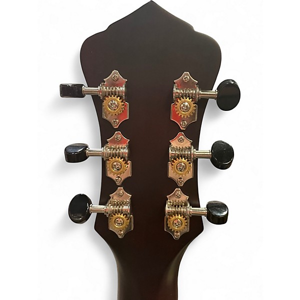 Used Recording King rm-997-vg Green Acoustic Guitar