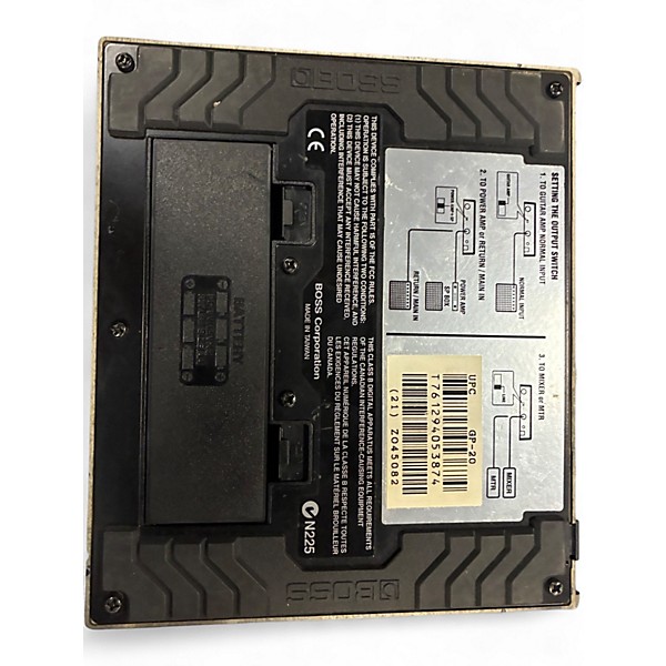 Used BOSS GP20 Effect Processor