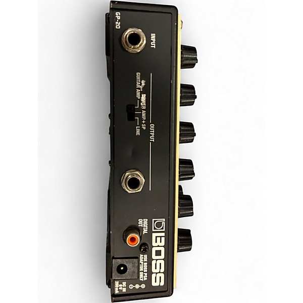 Used BOSS GP20 Effect Processor
