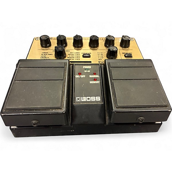 Used BOSS GP20 Effect Processor