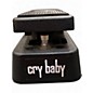 Used Dunlop GCB95 Original Crybaby Wah Effect Pedal
