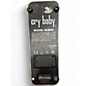 Used Dunlop GCB95 Original Crybaby Wah Effect Pedal