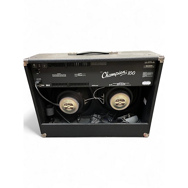 Used Fender Champion 100 Guitar Combo Amp