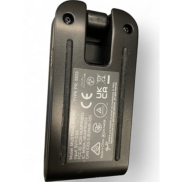 Used Fender MUSTANG MICRO Battery Powered Amp