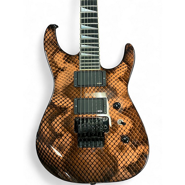 Used Jackson SOLOIST SL2H USA Custom Graphic Solid Body Electric Guitar