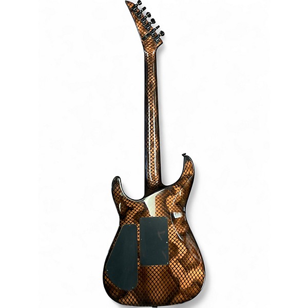 Used Jackson SOLOIST SL2H USA Custom Graphic Solid Body Electric Guitar