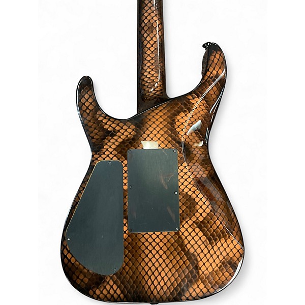 Used Jackson SOLOIST SL2H USA Custom Graphic Solid Body Electric Guitar