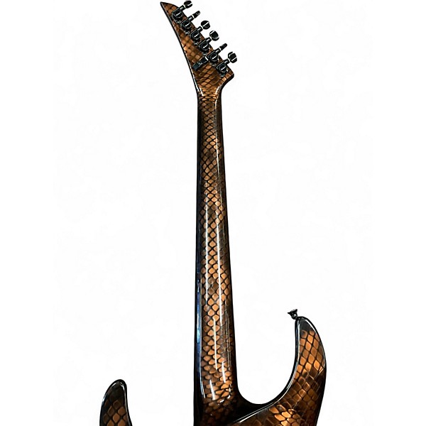 Used Jackson SOLOIST SL2H USA Custom Graphic Solid Body Electric Guitar