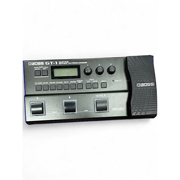 Used BOSS GT1 Effect Processor