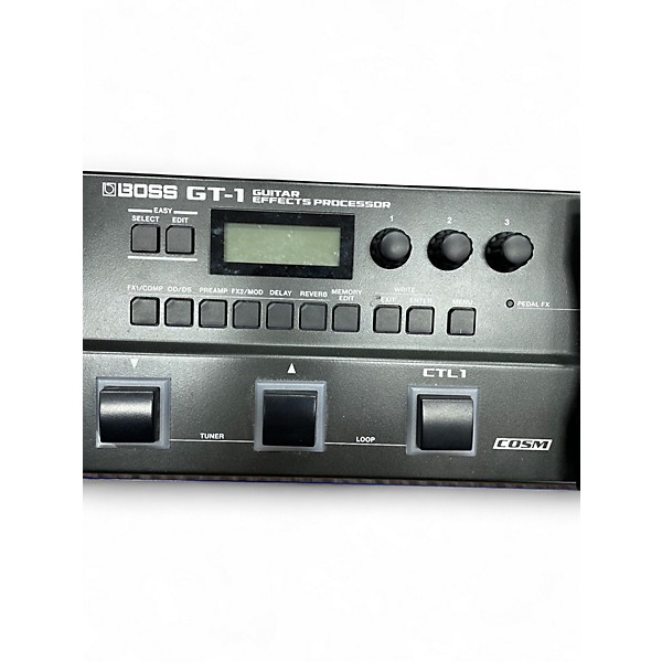 Used BOSS GT1 Effect Processor