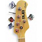Used Sterling by Music Man SUB Stingray 5 Black Electric Bass Guitar