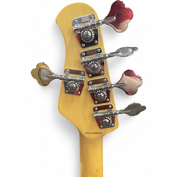 Used Sterling by Music Man SUB Stingray 5 Black Electric Bass Guitar