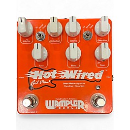 Used Wampler Hot Wired V2 Effect Pedal