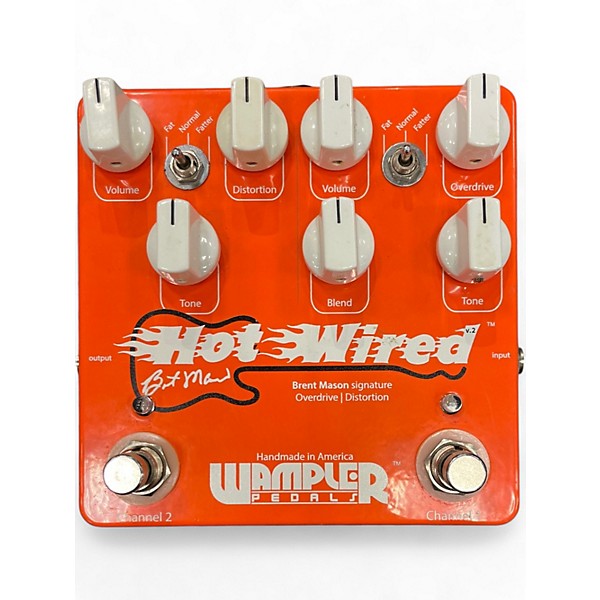 Used Wampler Hot Wired V2 Effect Pedal