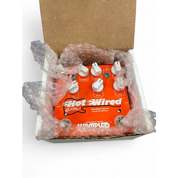 Used Wampler Hot Wired V2 Effect Pedal