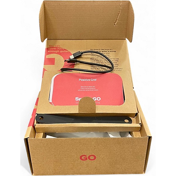 Used Positive Grid Spark Go Battery Powered Amp