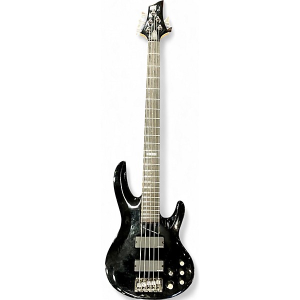 Used ESP LTD B205 Black Electric Bass Guitar