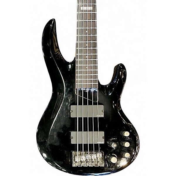 Used ESP LTD B205 Black Electric Bass Guitar