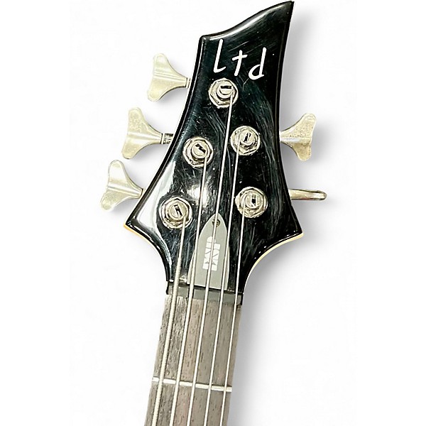 Used ESP LTD B205 Black Electric Bass Guitar