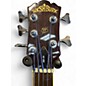 Used Washburn AB-35FL Natural Acoustic Bass Guitar