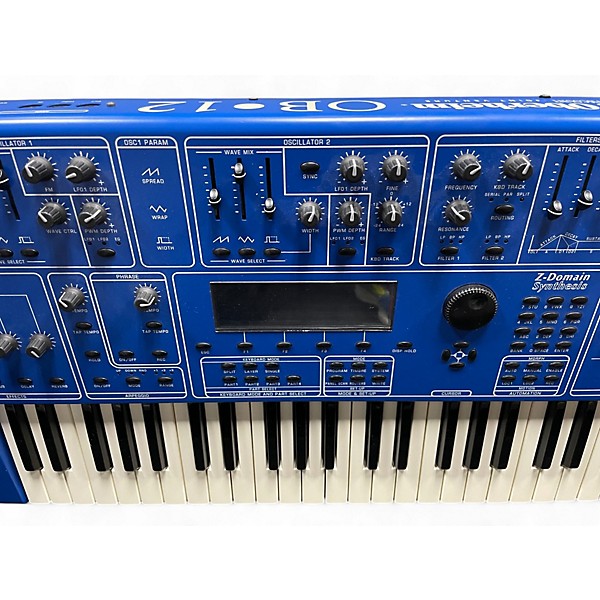 Used Oberheim OB12 Synthesizer