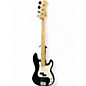 Used Fender Player Precision Bass Black Electric Bass Guitar thumbnail