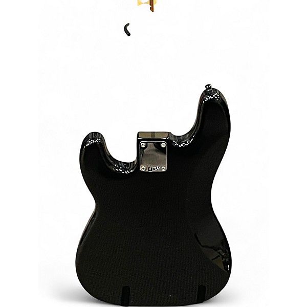 Used Fender Player Precision Bass Black Electric Bass Guitar