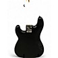 Used Fender Player Precision Bass Black Electric Bass Guitar