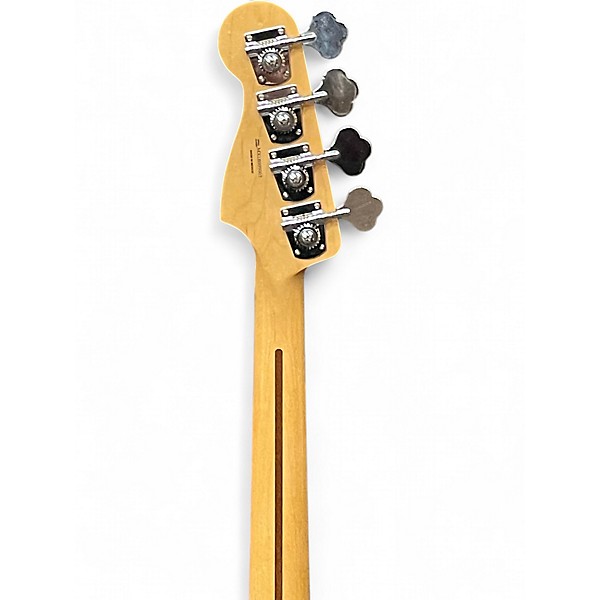 Used Fender Player Precision Bass Black Electric Bass Guitar