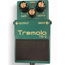 Used BOSS TR2 Tremolo Effect Pedal
