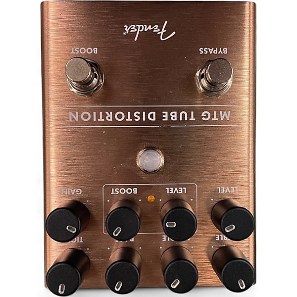 Used Fender MTG TUBE DISTORTION Effect Pedal