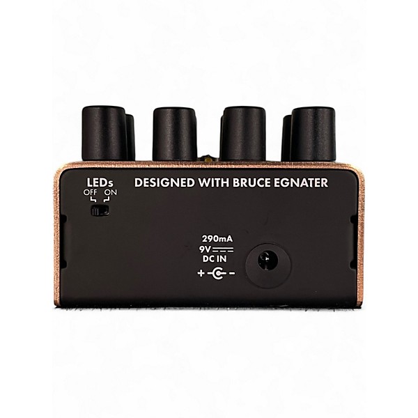 Used Fender MTG TUBE DISTORTION Effect Pedal