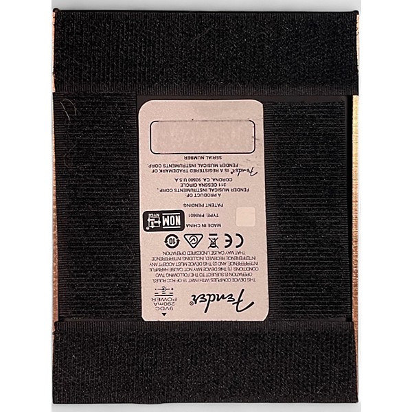 Used Fender MTG TUBE DISTORTION Effect Pedal