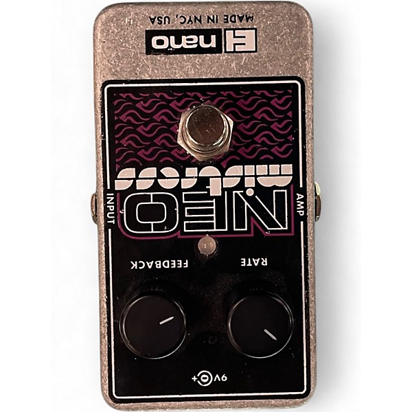 Used Electro-Harmonix Neo Mistress Flanger Effect Pedal