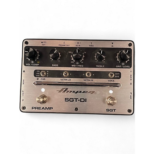 Used Ampeg SGT-DI Effect Processor
