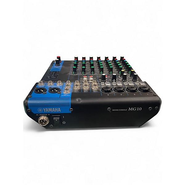 Used Yamaha MG10 Unpowered Mixer