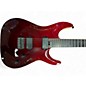 Used Schecter Guitar Research C1 SLS ELITE BLOOD RED Solid Body Electric Guitar