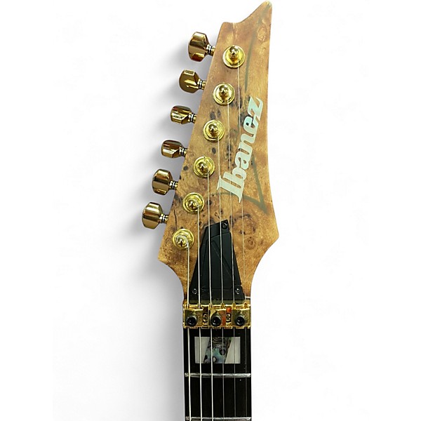 Used Ibanez RGT1220PB Natural Solid Body Electric Guitar