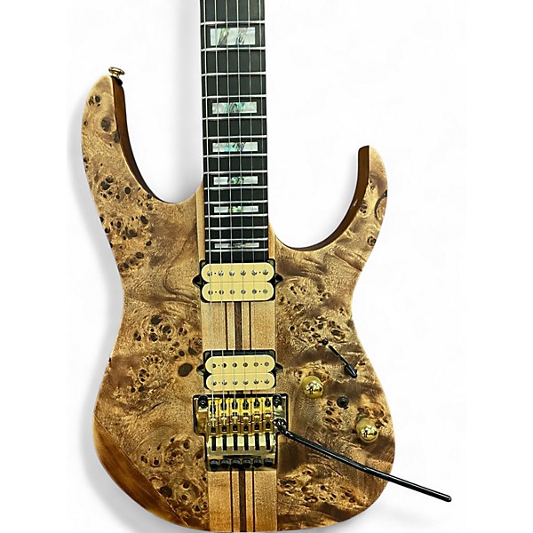 Used Ibanez RGT1220PB Natural Solid Body Electric Guitar