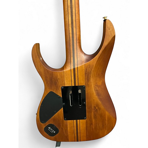 Used Ibanez RGT1220PB Natural Solid Body Electric Guitar