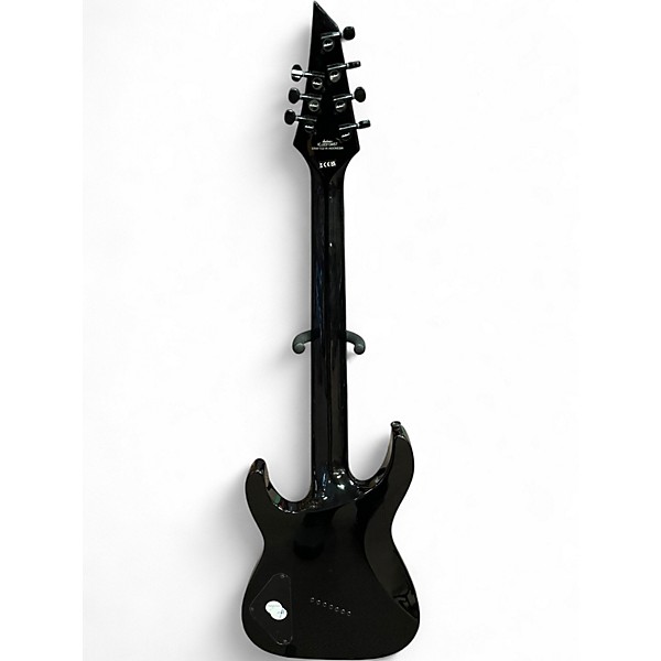 Used Jackson SLATX7Q TRANS BLUE BURST Solid Body Electric Guitar