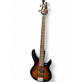 Used Yamaha TRBX174EW 3 Tone Sunburst Electric Bass Guitar