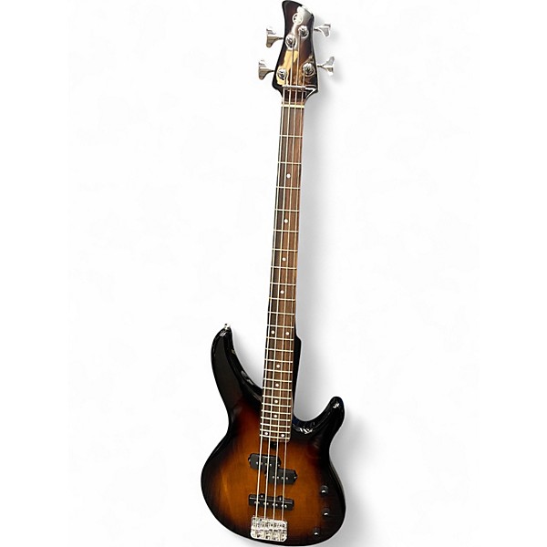 Used Yamaha TRBX174EW 3 Tone Sunburst Electric Bass Guitar
