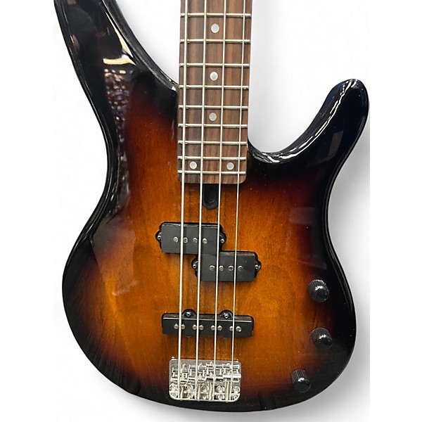 Used Yamaha TRBX174EW 3 Tone Sunburst Electric Bass Guitar