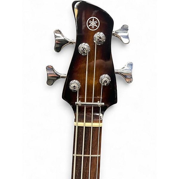 Used Yamaha TRBX174EW 3 Tone Sunburst Electric Bass Guitar